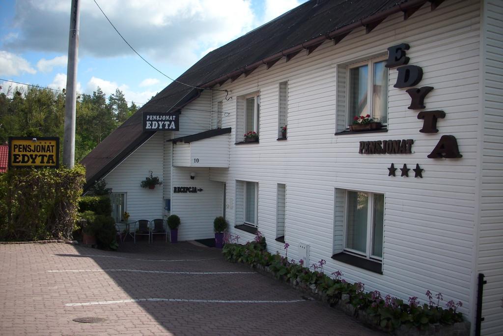 Pensjonat Willa Edyta Mrągowo Exterior foto