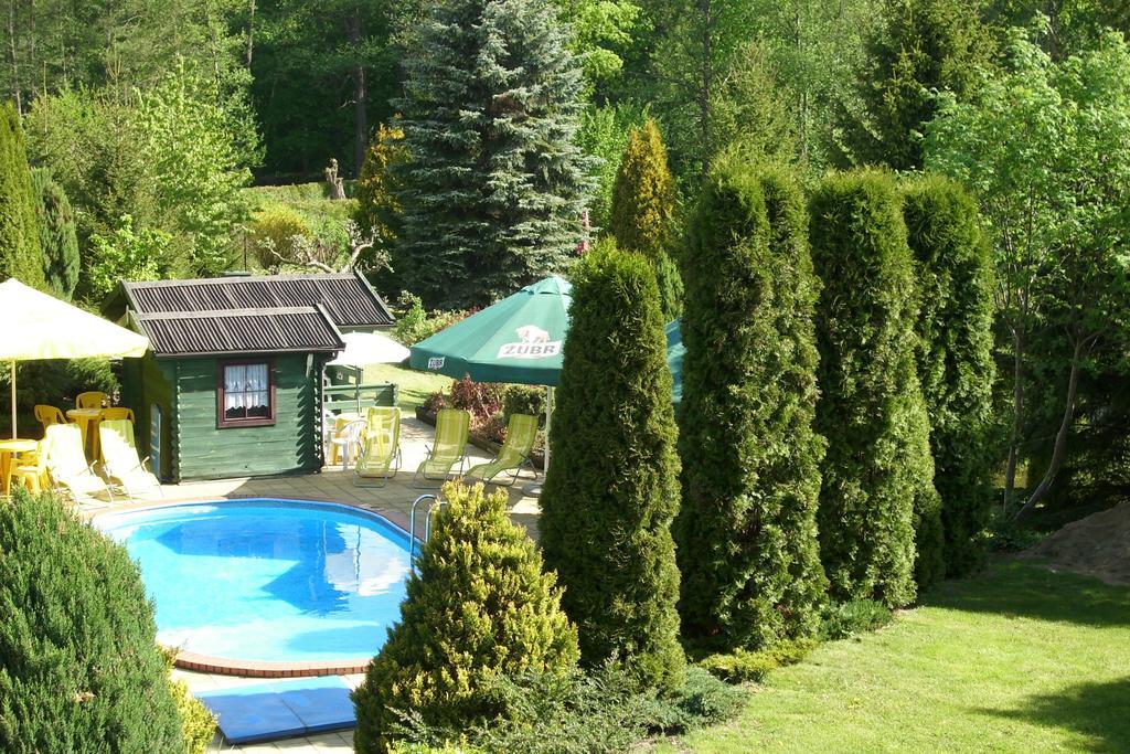 Pensjonat Willa Edyta Mrągowo Exterior foto